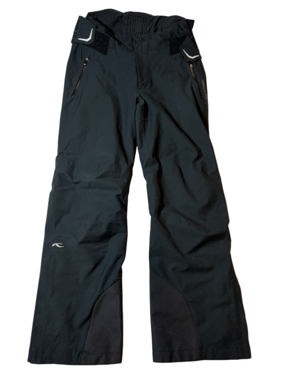 KJUS Formula Pro Men’s 50/M Black Dermizax EV Thinsulate Ski Pants